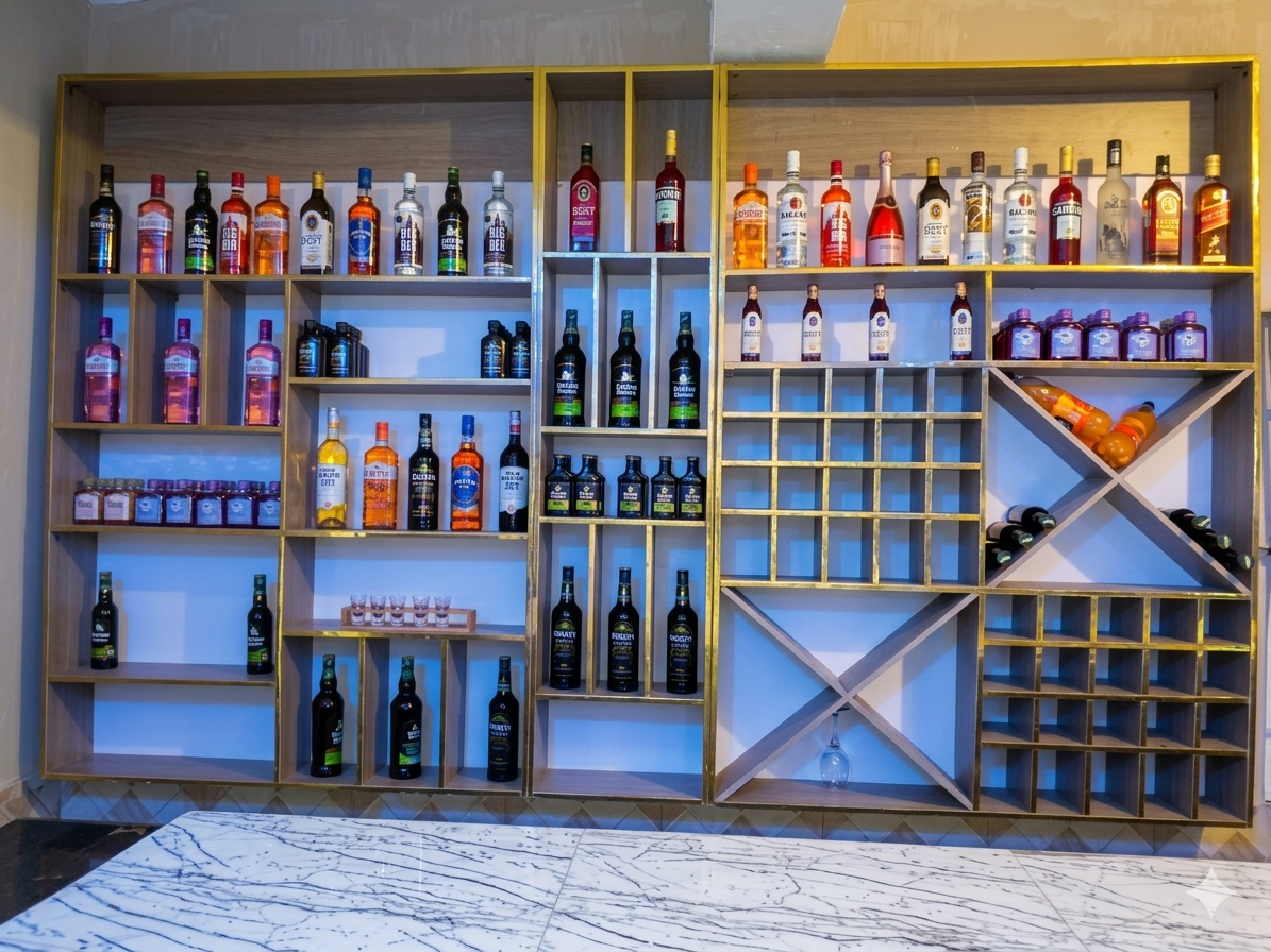 Trendy Royal interior
