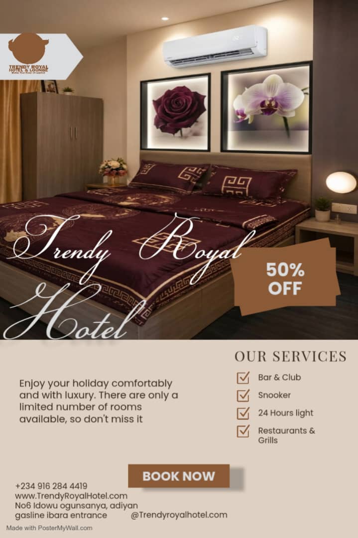 Trendy Royal suite